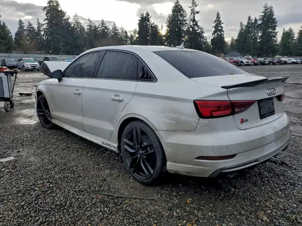 WAUB1GFF6H1014353 2017 AUDI S3 - Image 2