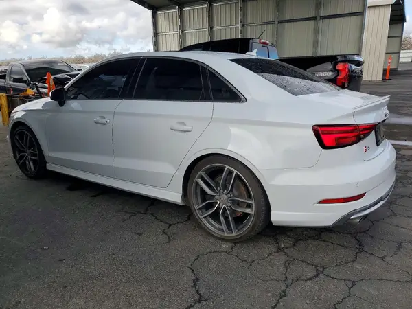 WAUB1GFF6H1019987 2017 AUDI S3 - Image 2