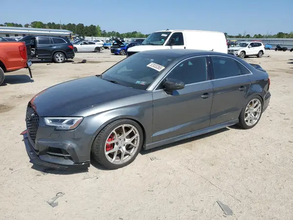 WAUB1GFF6H1027118 2017 AUDI S3