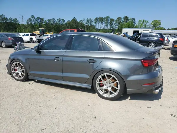 WAUB1GFF6H1027118 2017 AUDI S3 - Image 2