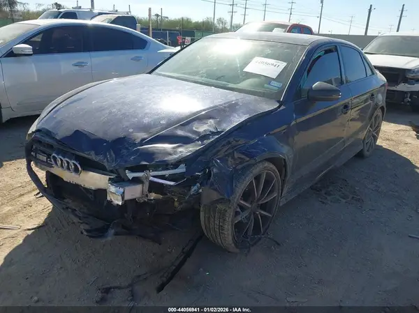 WAUB1GFF6H1032125 2017 AUDI S3 - Image 2