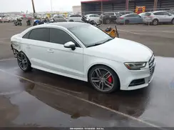 WAUB1GFF6H1048292 2017 AUDI S3