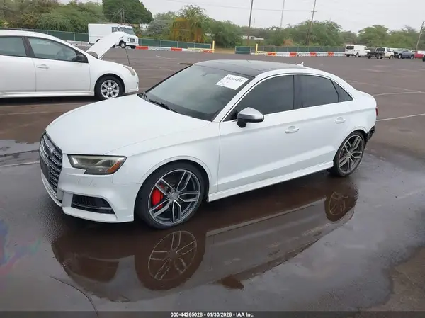 WAUB1GFF6H1048292 2017 AUDI S3 - Image 2