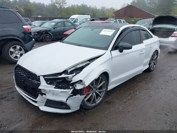 WAUB1GFF6J1017601 2018 AUDI S3 - Image 2