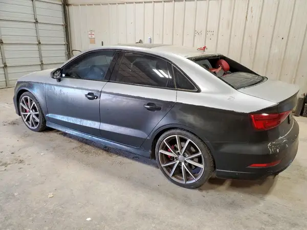 WAUB1GFF6J1041364 2018 AUDI S3 - Image 2