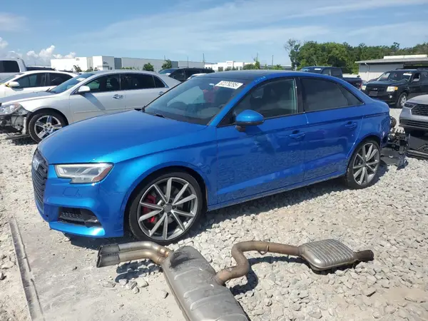WAUB1GFF6J1079919 2018 AUDI S3 - Image 1