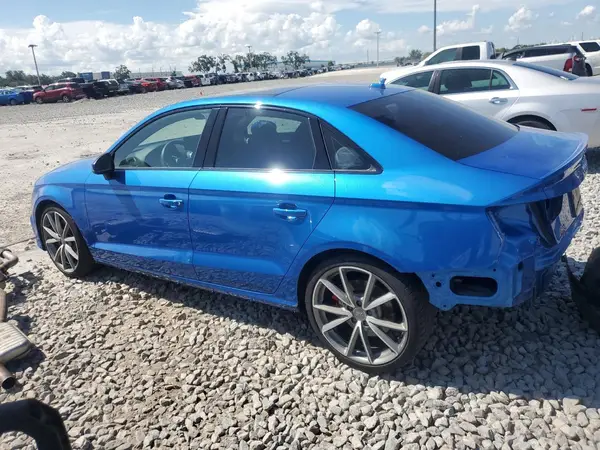 WAUB1GFF6J1079919 2018 AUDI S3 - Image 2