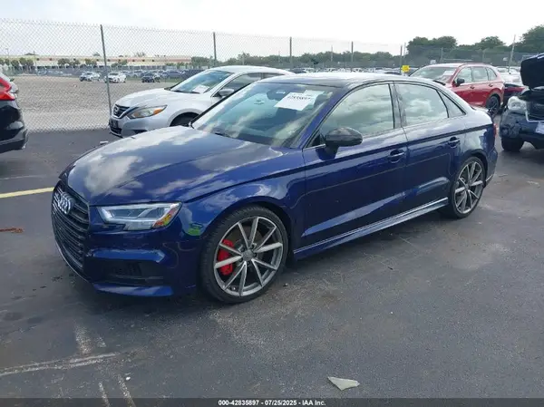 WAUB1GFF6J1085879 2018 AUDI S3 - Image 2