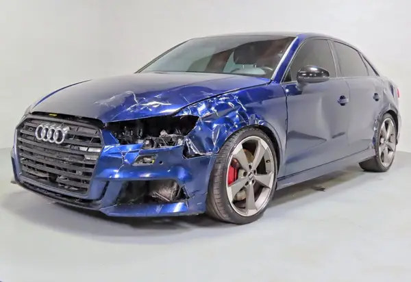 WAUB1GFF6KA100141 2019 AUDI S3 - Image 2