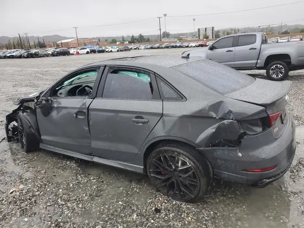 WAUB1GFF6KA124794 2019 AUDI S3 - Image 2