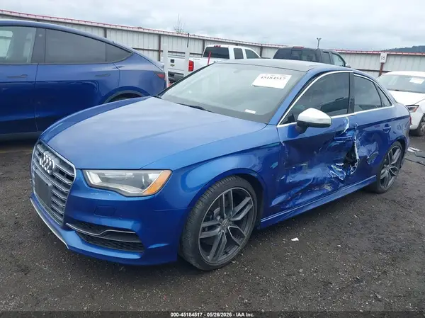 WAUB1GFF7G1001853 2016 AUDI S3 - Image 2