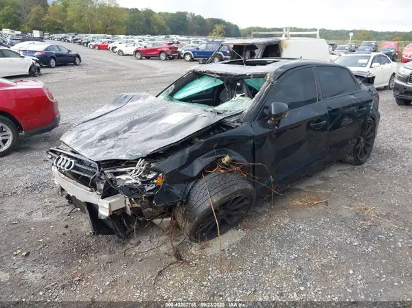 WAUB1GFF7G1013985 2016 AUDI S3 - Image 2