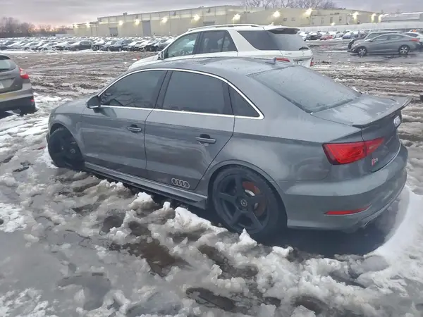 WAUB1GFF7G1019432 2016 AUDI S3 - Image 2