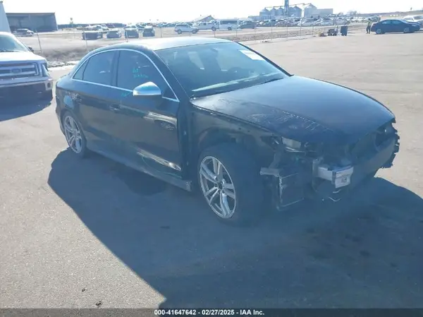 WAUB1GFF7G1026753 2016 AUDI S3 - Image 1
