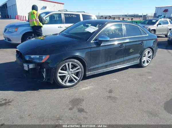 WAUB1GFF7G1026753 2016 AUDI S3 - Image 2