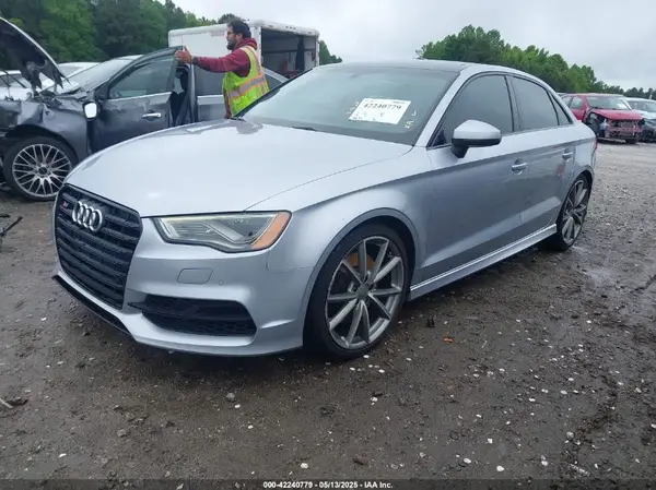 WAUB1GFF7G1035839 2016 AUDI S3 - Image 2