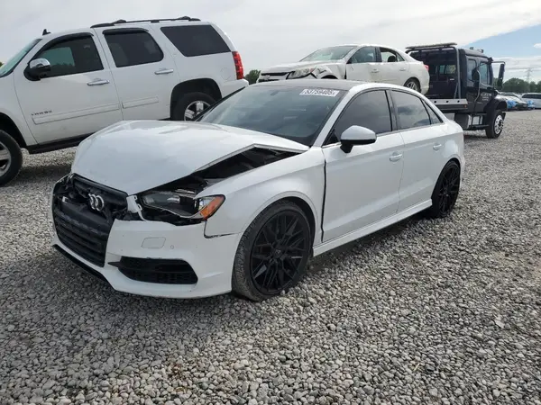 WAUB1GFF7G1052625 2016 AUDI S3 - Image 1