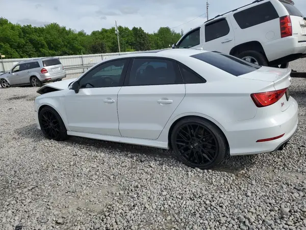 WAUB1GFF7G1052625 2016 AUDI S3 - Image 2