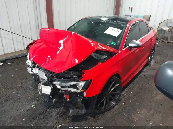 WAUB1GFF7G1069084 2016 AUDI S3 - Image 2