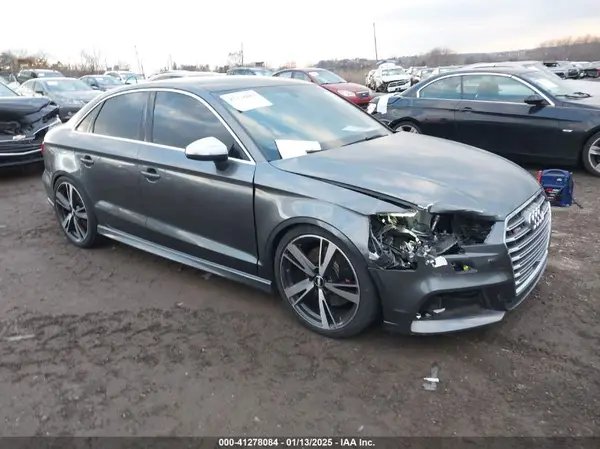 WAUB1GFF7H1035261 2017 AUDI S3 - Image 1