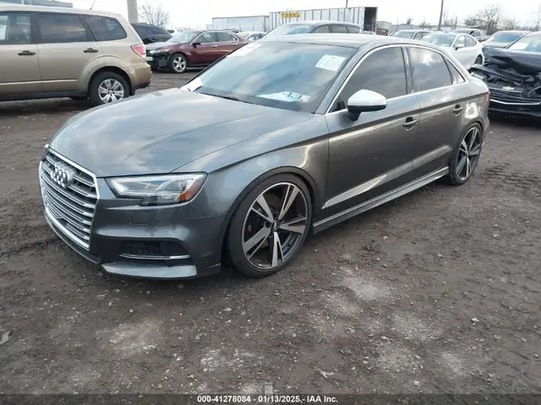 WAUB1GFF7H1035261 2017 AUDI S3 - Image 2