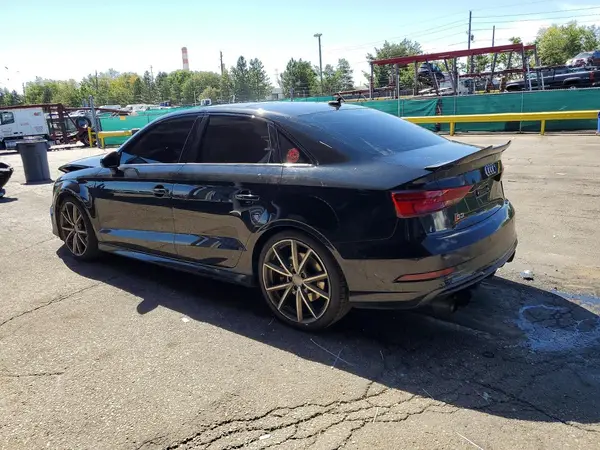 WAUB1GFF7H1037415 2017 AUDI S3 - Image 2