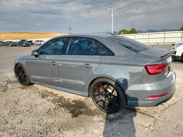 WAUB1GFF7H1063772 2017 AUDI S3 - Image 2