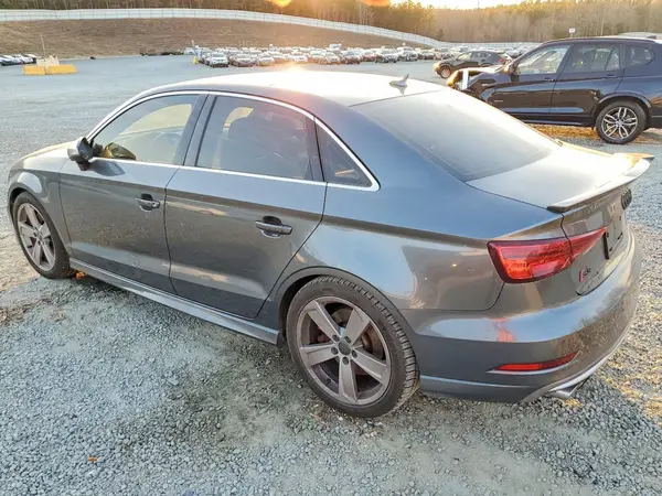 WAUB1GFF7H1063786 2017 AUDI S3 - Image 2