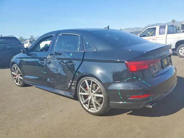 WAUB1GFF7J1009426 2018 AUDI S3 - Image 2