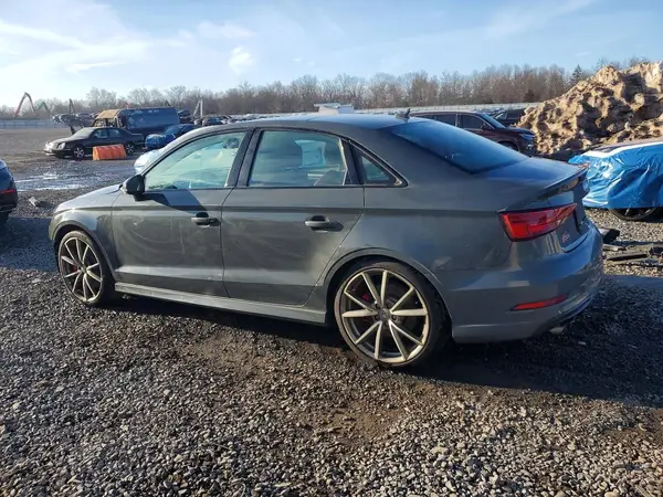 WAUB1GFF7J1020250 2018 AUDI S3 - Image 2