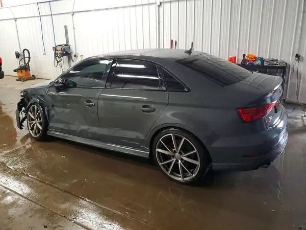 WAUB1GFF7J1027411 2018 AUDI S3 - Image 2
