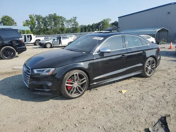 WAUB1GFF7J1085700 2018 AUDI S3