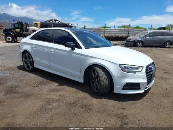 WAUB1GFF7LA017660 2020 AUDI S3 - Image 1