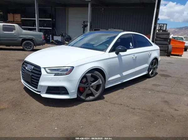 WAUB1GFF7LA017660 2020 AUDI S3 - Image 2