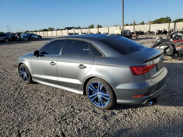 WAUB1GFF8G1011355 2016 AUDI S3 - Image 2