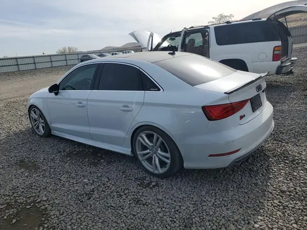 WAUB1GFF8G1024655 2016 AUDI S3 - Image 2