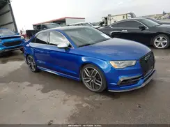 WAUB1GFF8G1030116 2016 AUDI S3