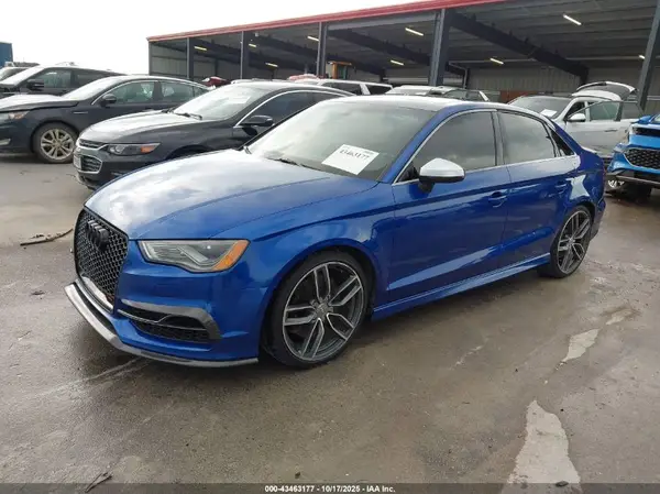 WAUB1GFF8G1030116 2016 AUDI S3 - Image 2