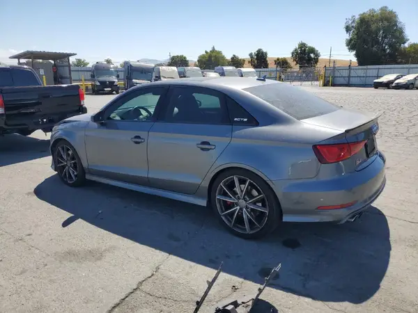 WAUB1GFF8G1030133 2016 AUDI S3 - Image 2