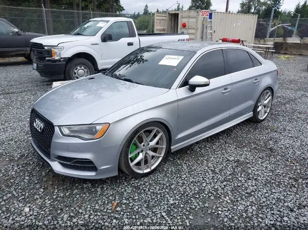 WAUB1GFF8G1044856 2016 AUDI S3 - Image 2