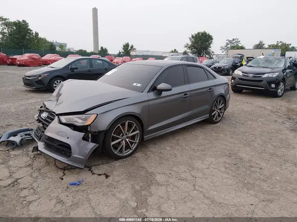 WAUB1GFF8G1069711 2016 AUDI S3 - Image 2
