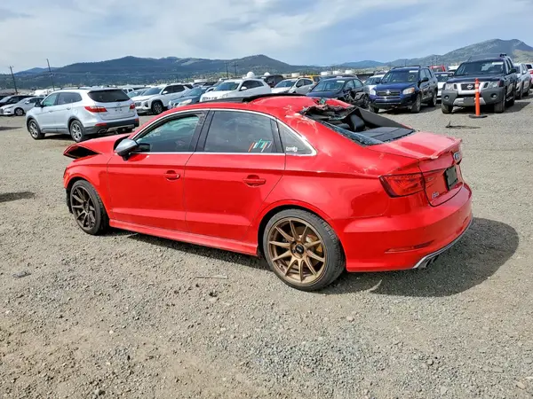 WAUB1GFF8G1069952 2016 AUDI S3 - Image 2