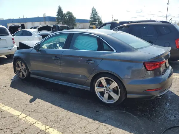 WAUB1GFF8H1020199 2017 AUDI S3 - Image 2
