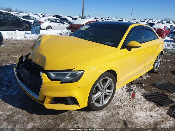 WAUB1GFF8H1023281 2017 AUDI S3 - Image 2