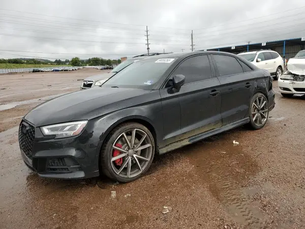 WAUB1GFF8H1065725 2017 AUDI S3 - Image 1
