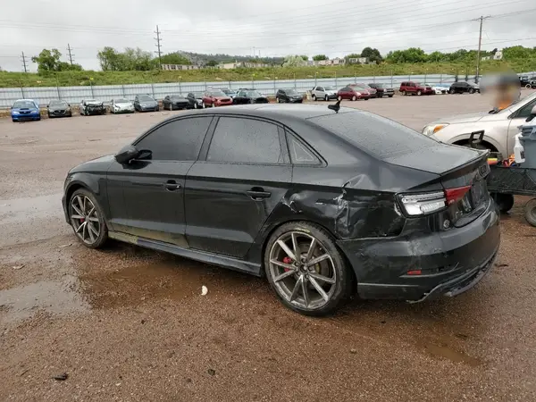 WAUB1GFF8H1065725 2017 AUDI S3 - Image 2