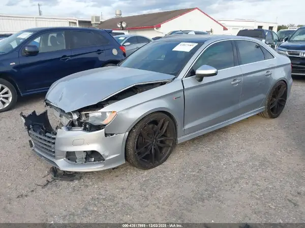 WAUB1GFF9G1003555 2016 AUDI S3 - Image 2