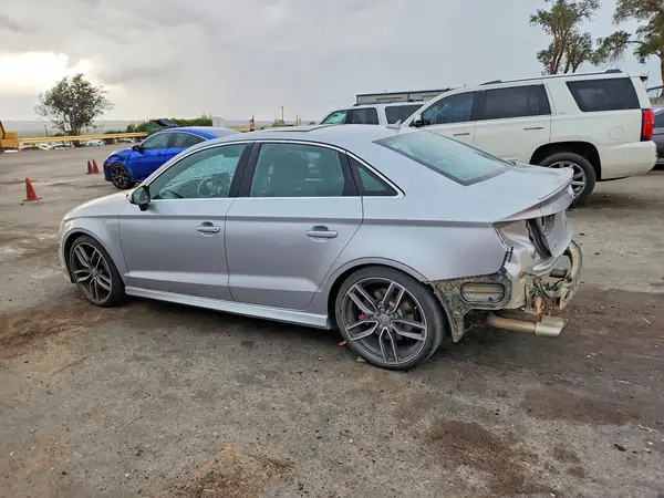 WAUB1GFF9G1037401 2016 AUDI S3 - Image 2