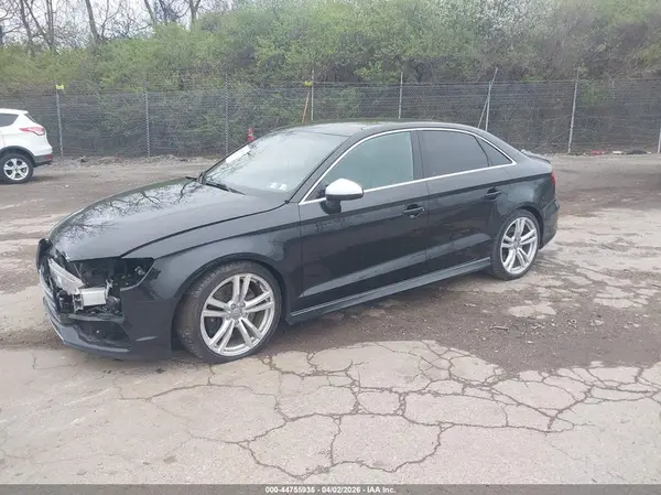 WAUB1GFF9G1043201 2016 AUDI S3 - Image 2