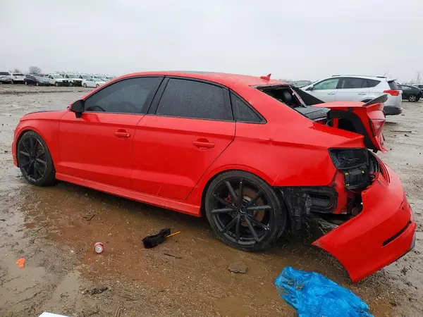 WAUB1GFF9G1054053 2016 AUDI S3 - Image 2